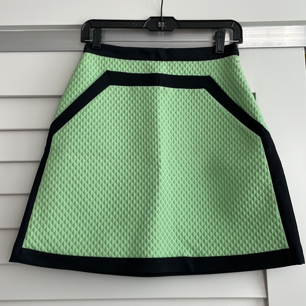 NNW Missoni light quilted green skirt size 40( UErope)
